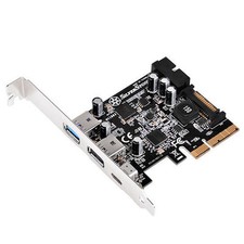 Silverstone SST-ECU05 1xUSB 3.1 2xUSB3.0 PCI-E 2.0 x2 Expansion Card picture