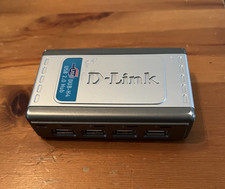 D-Link Model No. DUB-H4 - NO Cables Included-Hub ONLY- Not Tested picture