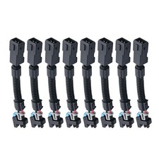 8pcs EV1 Injector Harness Pigtail Adapter for LS1 LS6 LQ4 LQ9 4.8 5.3 6.0 Delphi picture