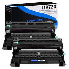 2PK DR720 Drum Unit For Brother DR-720 MFC-8510DN 8710DW 8810DW M8910 HL-6180DW picture