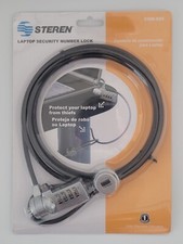 5 Pack Steren Combination Padlock for Laptops Dell Sony Acer Apple Mac picture