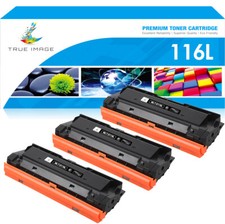 3x MLT-D116L Black Toner Compatible For Samsung M2875FW M2885FW M2876 M2835DW picture