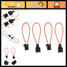 4 Pack Fiber Optic Loop Adapter Connectors - Universal Male & Female for Radio, picture