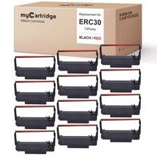 myCartridge ERC30 ERC-30 ERC 30 34 38 B/R Compatible with 12 Pack, Erc30-12p picture