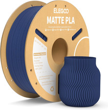 Matte PLA Filament Navy Blue 1KG, 1.75Mm 3D Printer Filament Dimensional Accurac picture