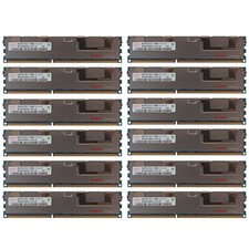 96GB Kit 12x 8GB DELL POWEREDGE R320 R420 R520 R610 R620 R710 R820 Memory Ram picture