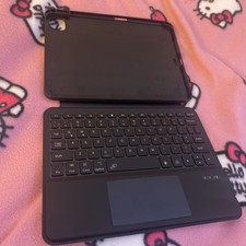 JUQITECH Trackpad Keyboard Case for Samsung Galaxy Tab 14.6 Inch S10 Ultra/S9... picture