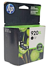 HP Proven Performance 920XL Black Ink Cartridge Ex Jan/2018 Sealed picture