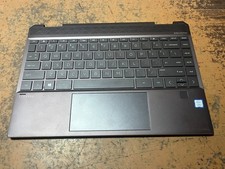 HP Spectre x360 - 13-ap0038nr Palmrest Touchpad Keyboard Bottom Complete picture