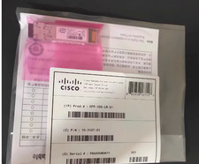 1PC FOR New Cisco 10 Gigabit Optical Module SFP-10G-LR-S Quality assurance picture