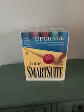 Lotus SmartSuite Vtg Computer Software 5pc upgrade Release 2 Sealed picture