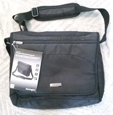 Kensington Laptop Case Triple Trek UltraBook Optimized Messenger Bag Fits 13
