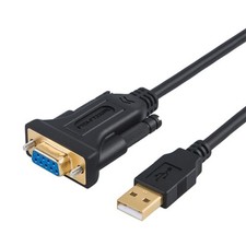 Cablecreation Usb To Rs232 Serial Adapter (Ftdi Chipset), Usb To Rs232 picture