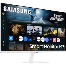 Samsung M7 M70F 32 in 4K HDR Smart Monitor White picture