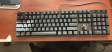 Redragon K556 RGB Mechanical Gaming Keyboard - Black picture
