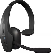 BlueParrott - Pro B450 Wireless Bluetooth Mono Headset with 98% AI Voice Isol... picture