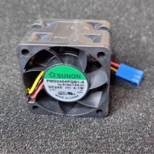 SUNON PMD2404PQB1-A DC24V 4.1W 40*40*28MM Inverter Cooling Fan picture