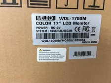Weldex WDL-1700M 17” TFT LCD Monitor New picture