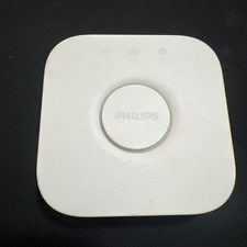 Philips Hue Bridge 2.1 Smart Lighting System Hub Model 3241312018A picture