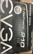 Retro WinXP Gaming GPU EVGA GeForce 210 DDR3 SEALED picture