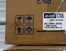 ADVANTECH EMBEDDED AUTOMATION COMPUTER i7 2.6 GHz Dual-Core UNO-2484G-6731AE picture