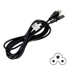 10ft AC Power Cord compatible with Lexmark 44 Series MFP Multifunction Printer picture