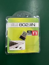 150Mbps USB 2.0 WiFi Adapter 802.11n Driver-Free For Win 10 11  PC Laptop picture