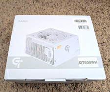 SAMA GT650WH 650W ATX Modular Power Supply White 4+4 CPU Connector picture