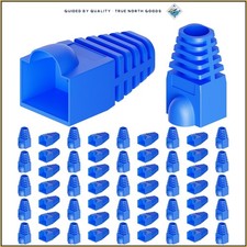 High Speed RJ45 Strain Relief Boots, 100-Count for Ethernet Connections picture