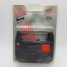 Nu-Kote Ribbon NK234-2,  Sharp PA3100 2 Ribbons Brand New  picture