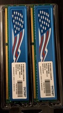 Tested RAM DDR3 (Two 4GB Sticks) 8GB 1333MHz PC3-10600 Patriot - Flag Art picture
