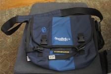 Timbuk2 Classic Messenger Bag Blue Medium Waterproof Crossbody GoodBelly NEW dxd picture