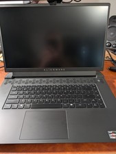 Alienware M17 R5 AMD Parts Screen Keyboard Battery Ports Etc No Power  picture