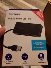 Targus UsB 3.0 4 Port Hub For Windows/MacOS/Chromebook picture