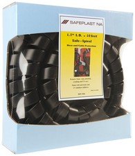 Caplugs SPPC Series – Safeplast Pre-Cut Spiral Wrap, Hose & Cable Protector, ... picture