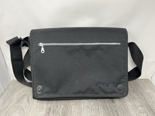 Ikea Black Messenger Bag Computer Laptop Carry Charger picture