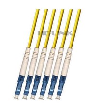 200M LC-LC Outdoor Armored Singlemode 6 Strands Fiber Cable picture