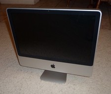 Apple A1224 2.0 GHz 250GB 20-inch iMac All In One Computer Monitor Only (Silver) picture