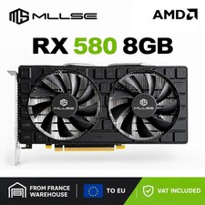 MLLSE Radeon RX 580 8GB GDDR5 Gaming Graphics Card PCIe 3.0 x16 DVI picture