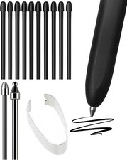Soft Metal Nibs Tips Replacement For Samsung Galaxy Tab S10 Ultra Spen Black  picture