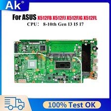 X512FA Motherboard For ASUS X512FJ K512F X512FB X512FL X512FF Mainboard W/CPU picture