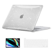 EooCoo Glitter Case Compatible with MacBook Pro 13 inch M2 2024 2023 2022-201... picture
