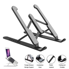 Portable Laptop Stand Adjustable Foldable Notebook Tablet Holder Computer Desk picture