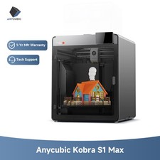 Kobra S1 Max FDM CoreXY 3D Printer Max 600mm/s Speed 350×350×350mm picture