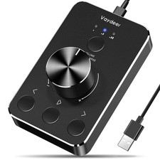VAYDEER Volume Control Knob with One-Click Mute Function and 3 Volume Control... picture