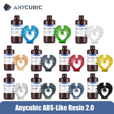 ANYCUBIC ABS-Like Resin 2.0 High Precision High-Fluidity 405nm UV Low Shrinkage picture