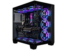CLX Set Gaming Desktop - Liquid Cooled Intel Core Ultra 9 285K 3.7GHz 24-Core Pr picture