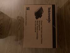 Tektronix Phaser 740 Color Laser Printer Cartridge. Hi-Capacity.  Black. picture