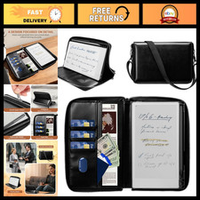 Premium Leather Folio Case for Remarkable Paper Pro 7.3