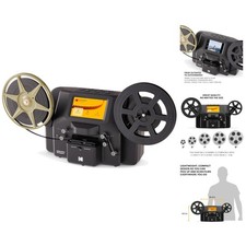 Transform Your 8mm & Super 8 Films to Digital MP4 - Easy Frame by Frame Scanning picture